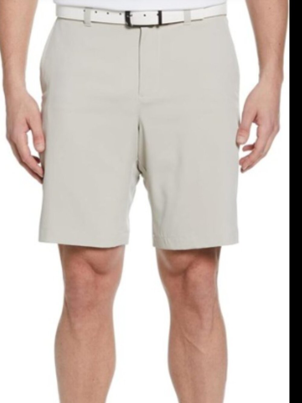 Callaway Men's Tan Performance Golf Stretch Shorts 9" Tan Sz 38- Clay